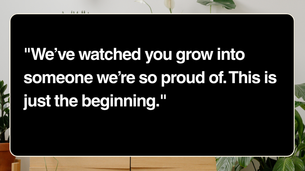 45+ Heartfelt Senior Quotes from Parents and Family Your Graduate Will Treasure