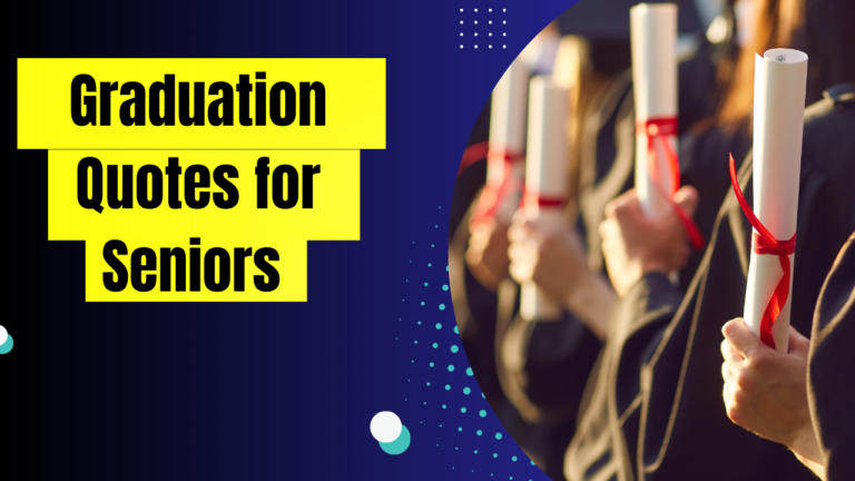55+ Graduation Quotes for Seniors Ready for the Next Chapter