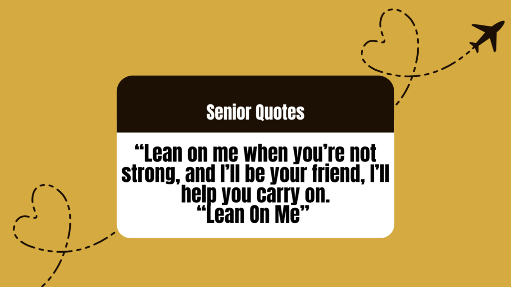 50+ Senior Quotes Inspired by Song Lyrics and Music: Perfect Words for Your Yearbook