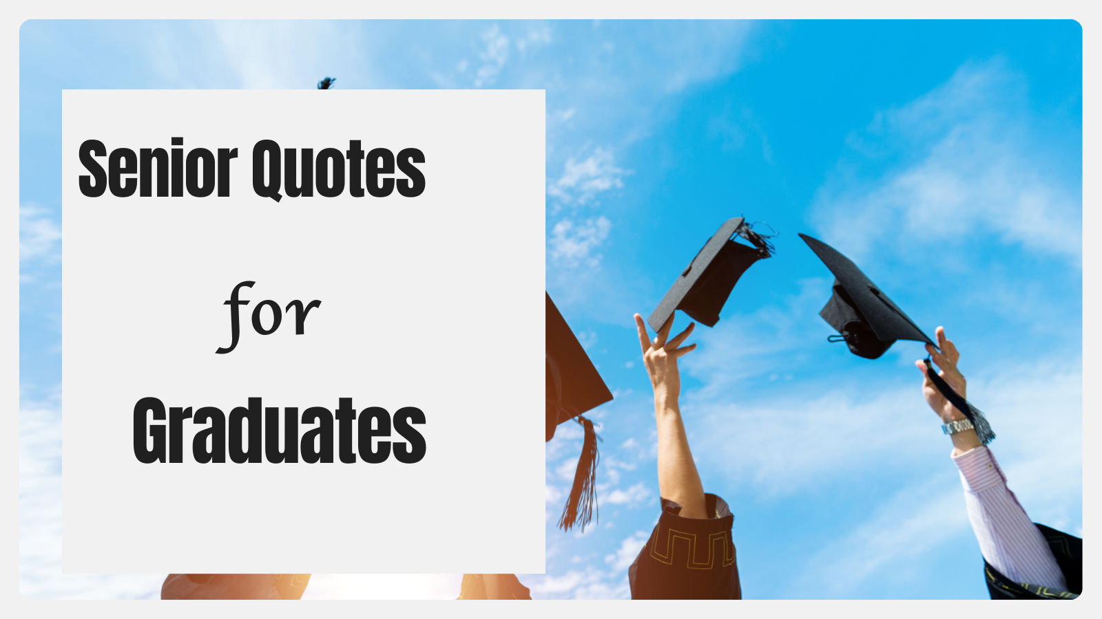 40+ Faith-Based Senior Quotes and Bible Verses for Graduates