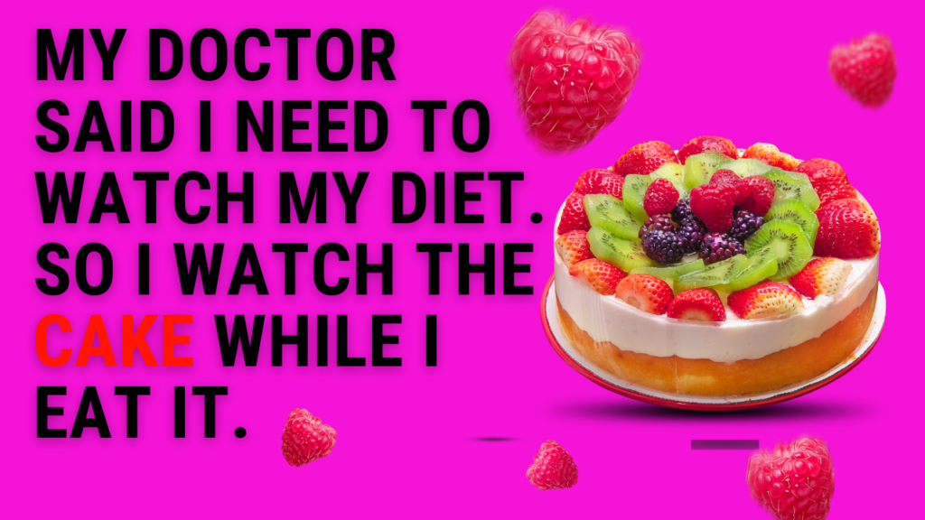 Funny Senior Cake Quotes to Write on a Card