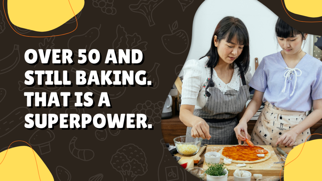 Witty Senior Cake Sayings About Life