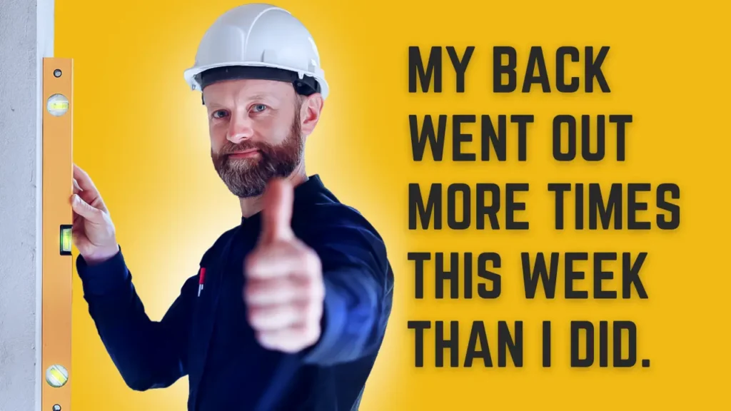 Funny Concrete and General Contractor Quotes