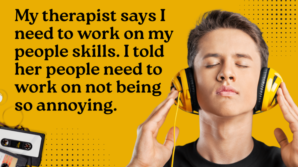 Famous Funny Therapy Quotes for Seniors