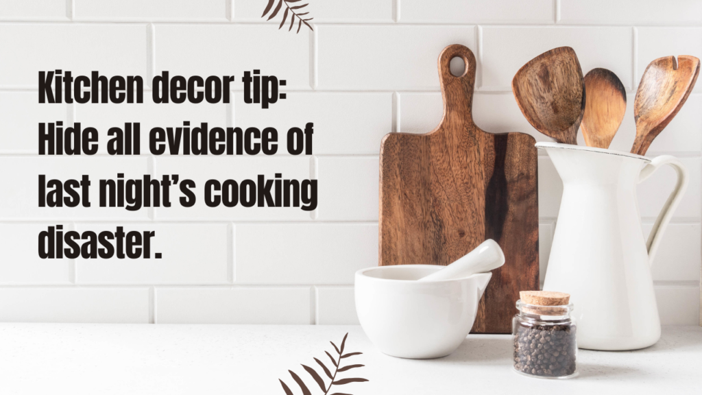 45+ Funny Senior Kitchen Quotes to Brighten Your Cooking Days
