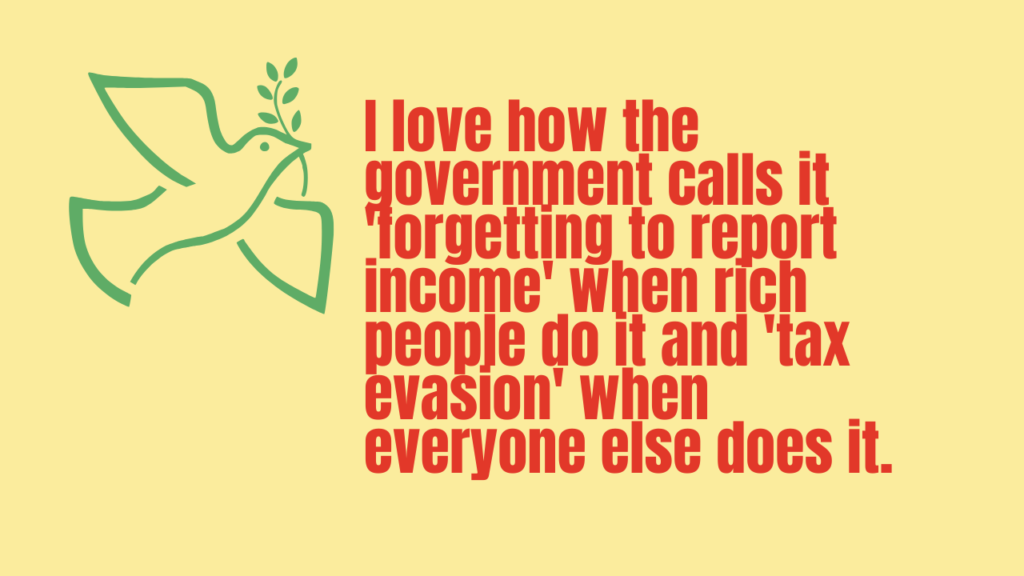 Funny Anonymous Senior Taxes Quotes and One-Liners