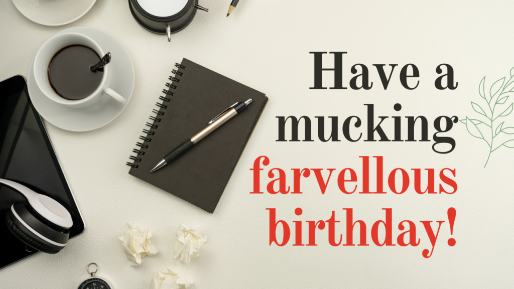 Classic Funny Senior Birthday Wishes