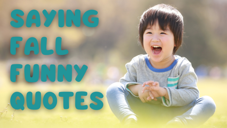 Funny Sayings Fall Quotes: 50 Hilarious Autumn Quotes to Make You LOL