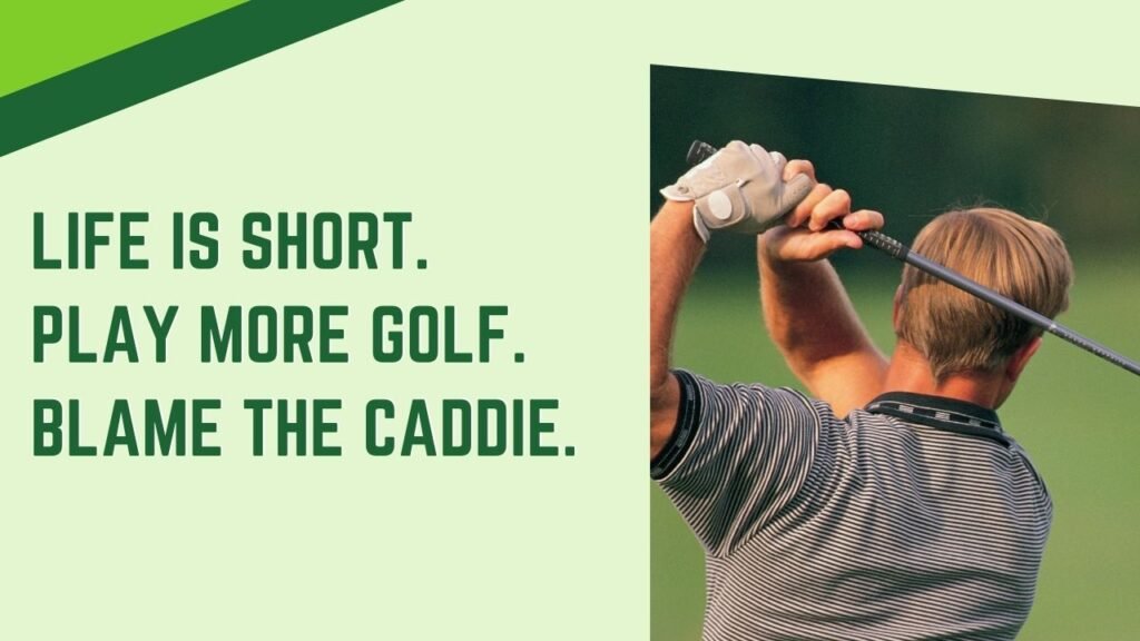 Funny Golf Sayings for Charity Golf Outings and Tournament Signs