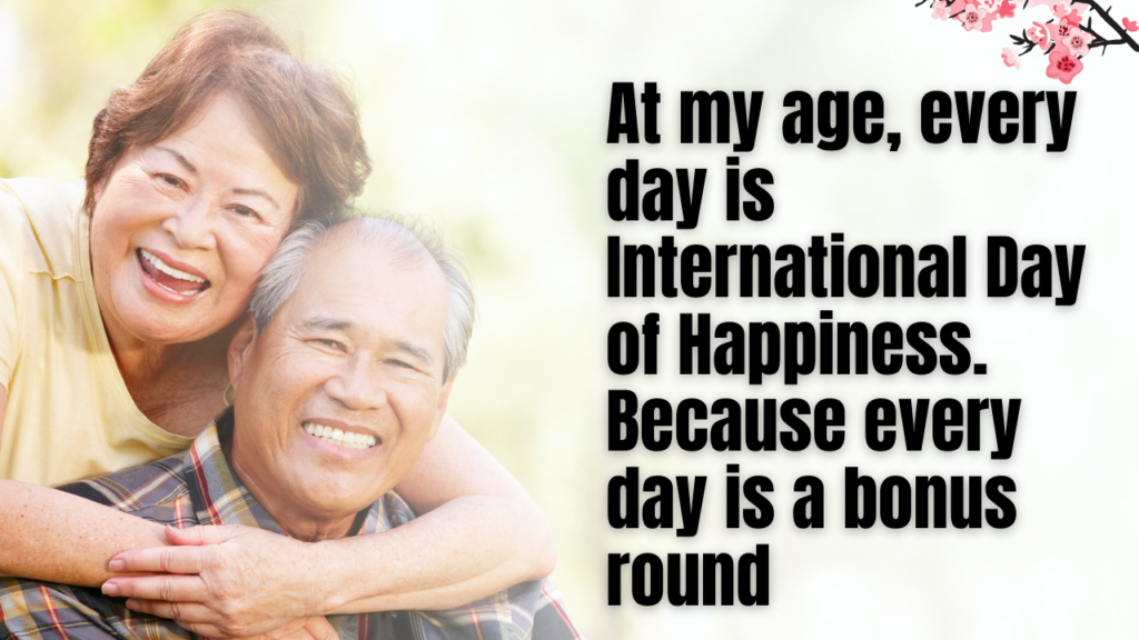 Witty Senior Quotes About Gratitude and Good Vibes