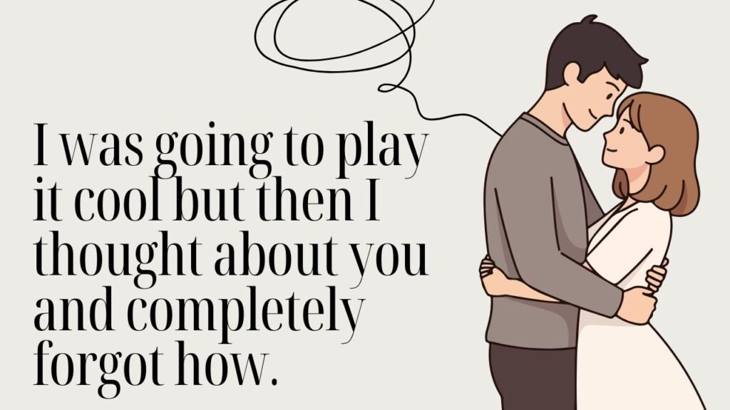 80+ Cute Flirty Memes and Funny Love Quotes for Him