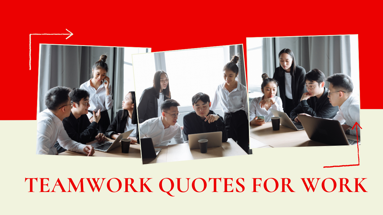 60+ Hilarious Teamwork Quotes for Work, Office, and Team Motivation