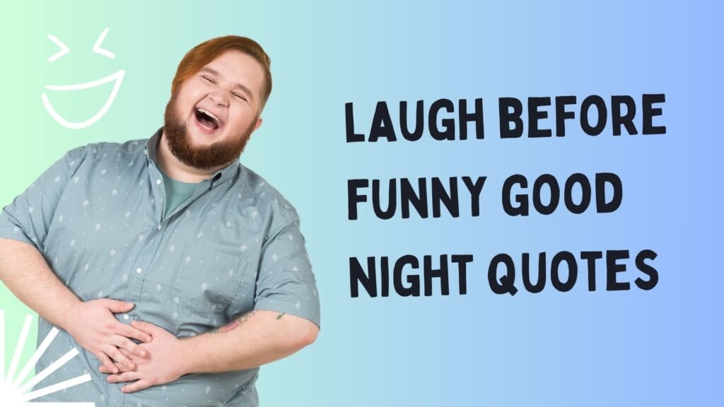 Why Laughing Before Bed Actually Makes You Sleep Better