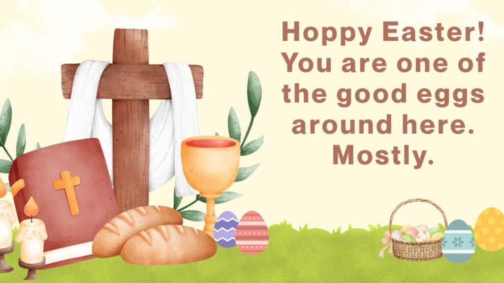 Funny Easter Bunny Quotes and Egg Puns