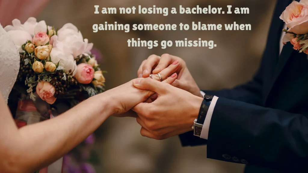 Funny Wedding Quotes for Toasts, Cards and Captions