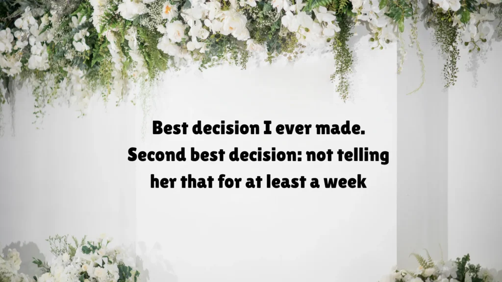 Funny Wedding Quotes From Movies, TV Shows and Books
