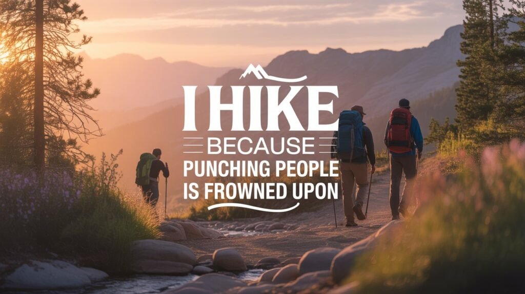 Funny Hiking Quotes from Comedians and Celebrities