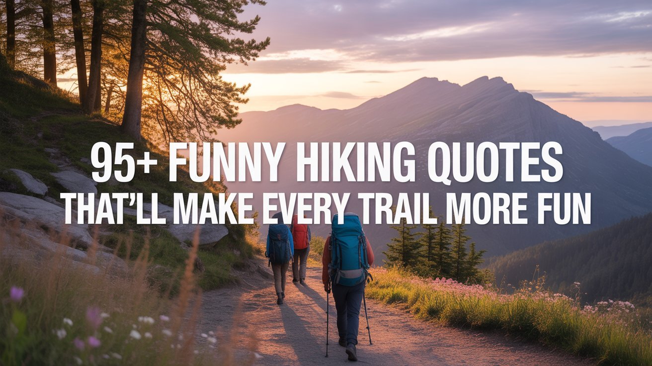 95+ Funny Hiking Quotes That'll Make Every Trail More Fun