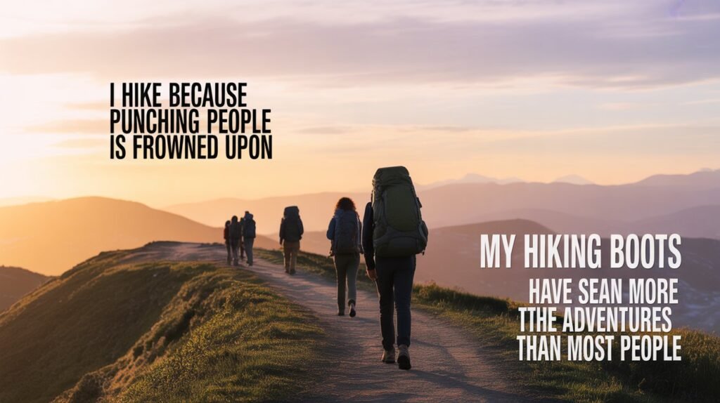 Funny Quotes About Getting Lost on the Trail