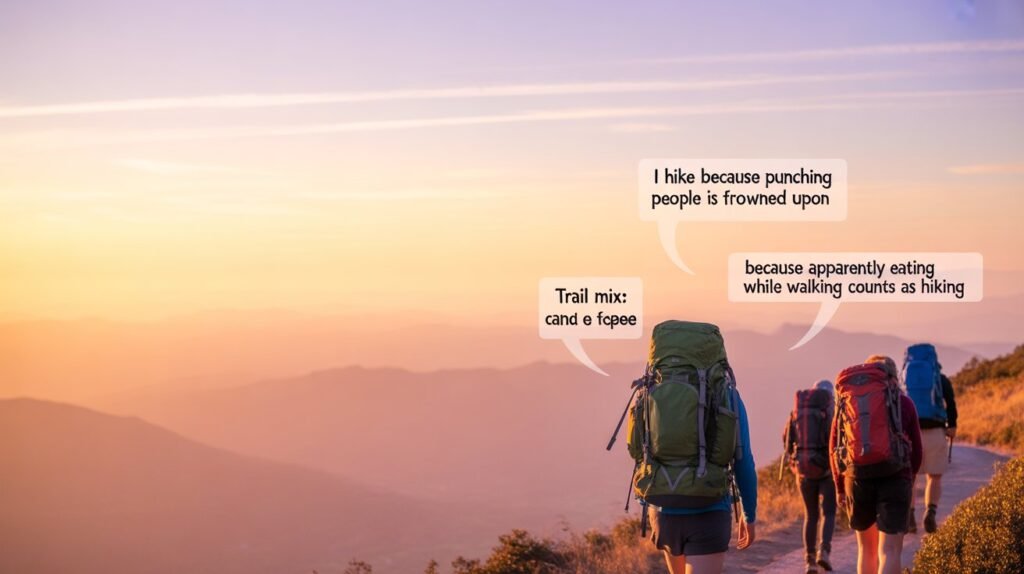 Funny Hiking Quotes That Hit Embarrassingly Close to Home