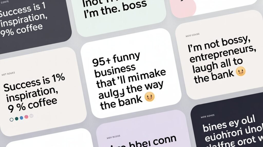 Funny Business Quotes About Hard Work and Hustle