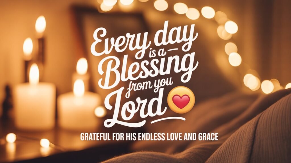 Short Thank You Lord Quotes for Every Day