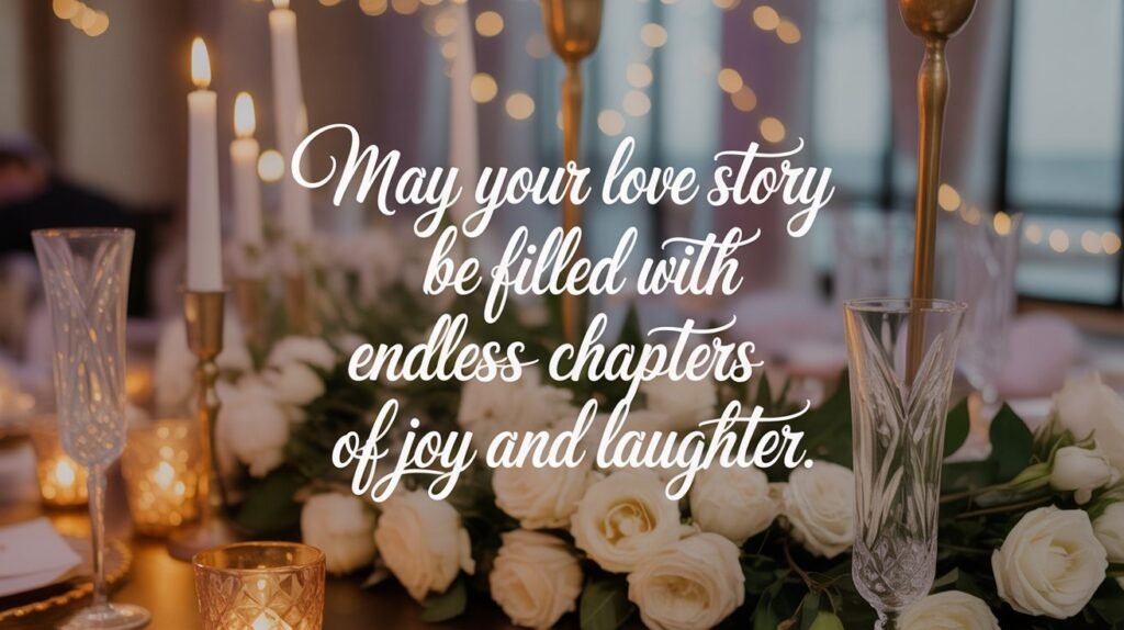 Non-Religious & Secular Wedding Reception Blessings