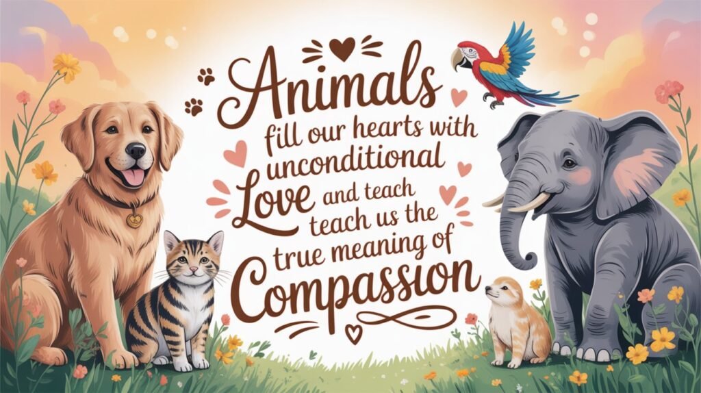 Blessings for Wild Animals & All of God's Creation