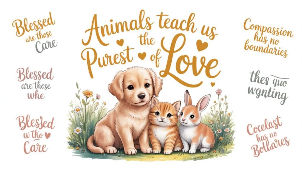Blessings for Rescue & Shelter Animals — God's Care for the Forgotten