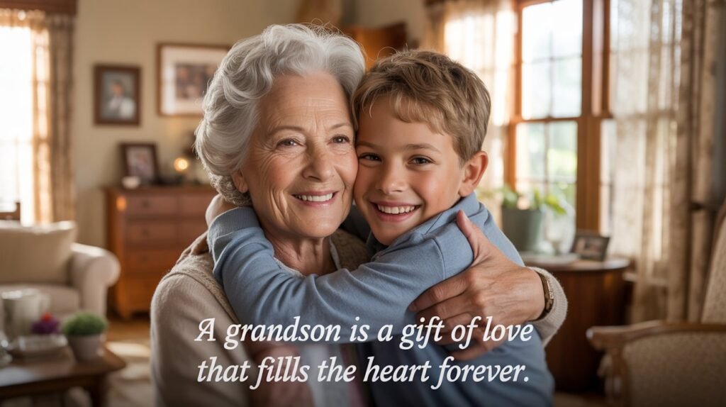 Blessings for a Newborn Grandson 👶
