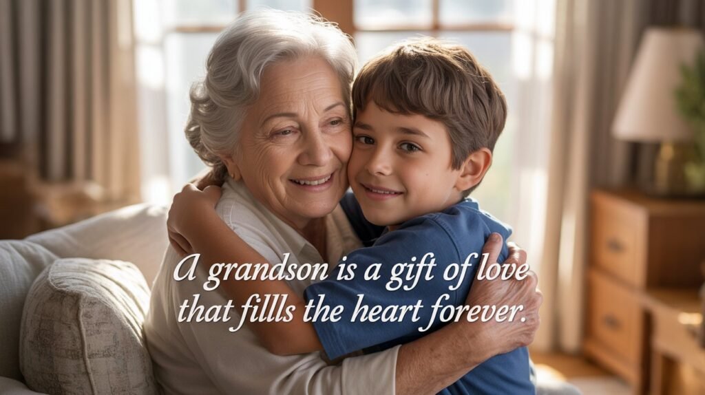 Biblical & Prayer Blessings for Grandson