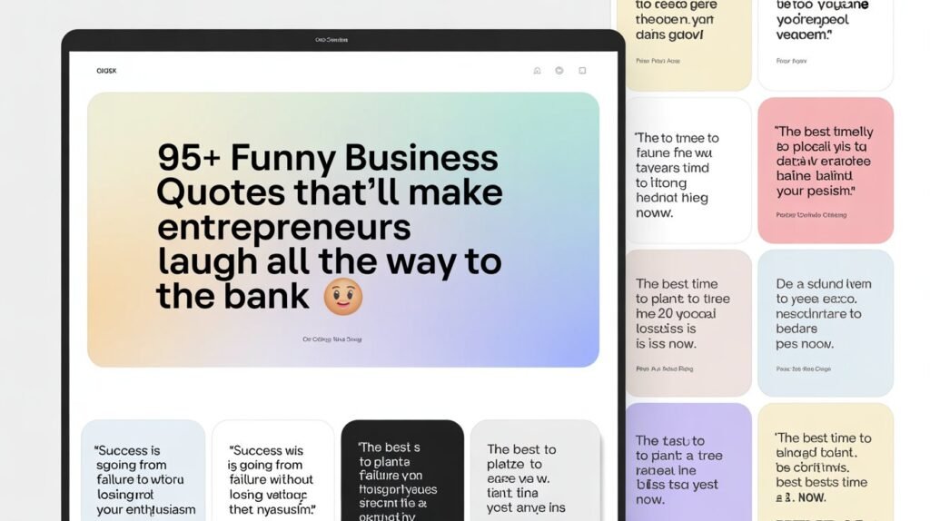 How to Use Funny Business Quotes Without Killing Your Credibility