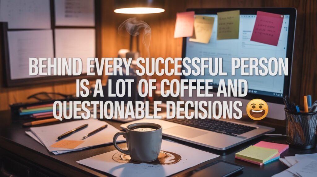 Sarcastic Success Quotes for People Who Laugh at the Grind 😏