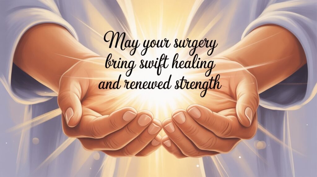 Blessings for a Parent, Child, or Spouse Having Surgery