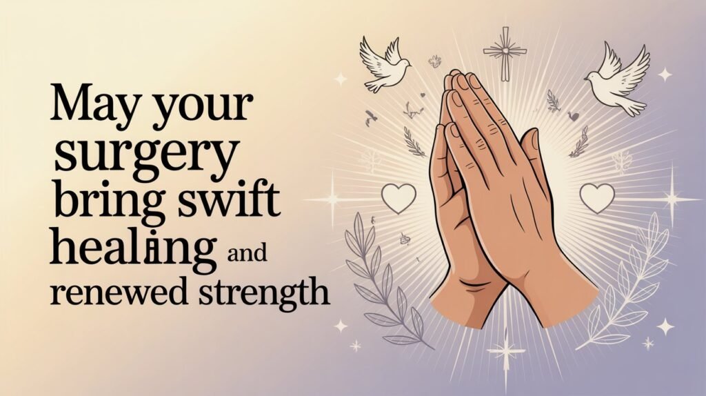 Powerful Prayer Blessings for Surgery