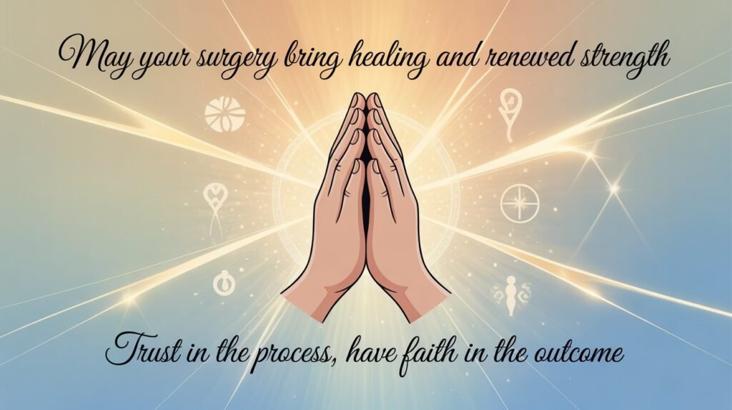 50+ Powerful Blessings for Surgery