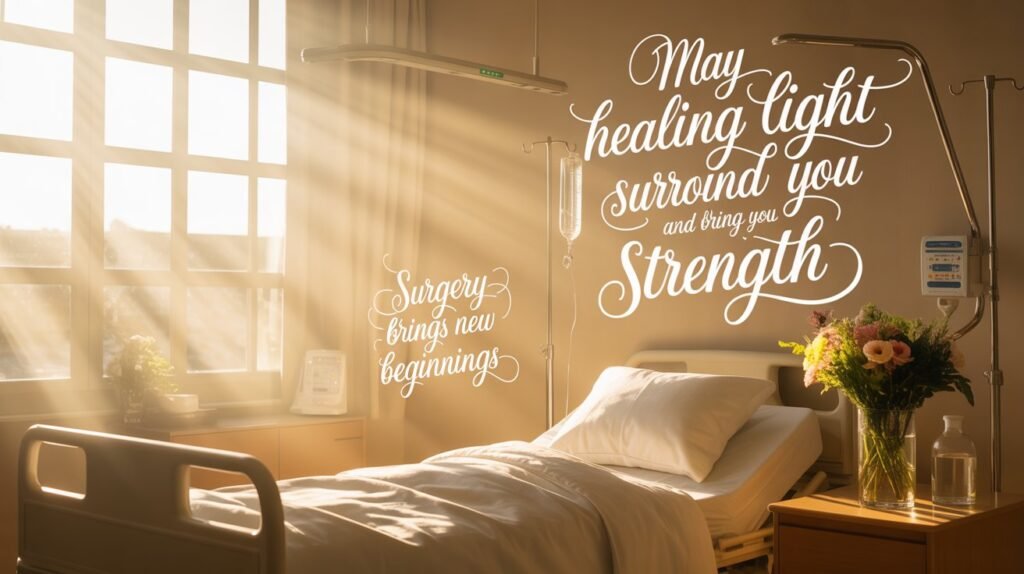 Funny Yet Loving Blessings Before Surgery