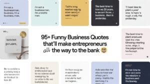 95+ Funny Business Quotes That'll Make Entrepreneurs Laugh All the Way to the Bank 😂