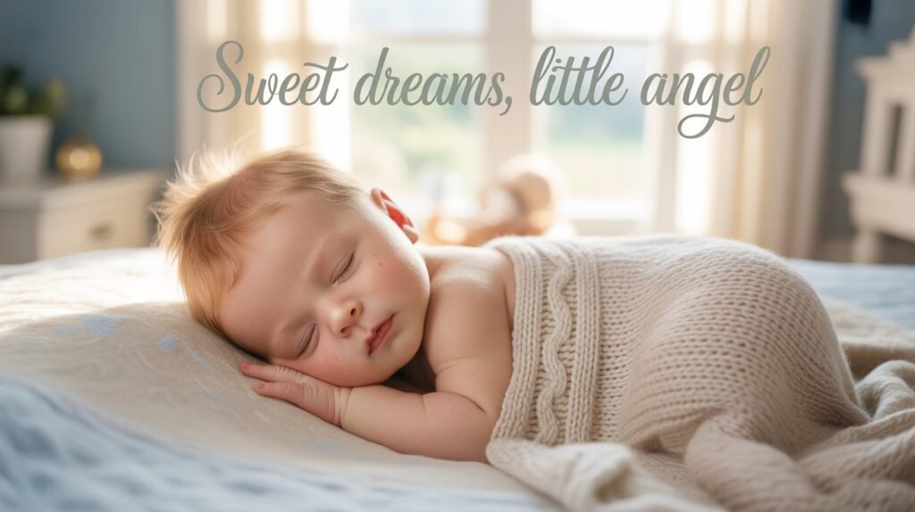 One-Line Blessings for a New Baby Boy