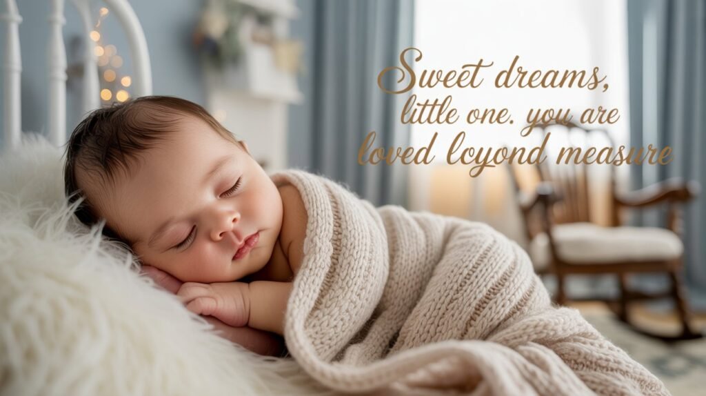 Heartfelt & Emotional Blessings for a Newborn Baby Boy