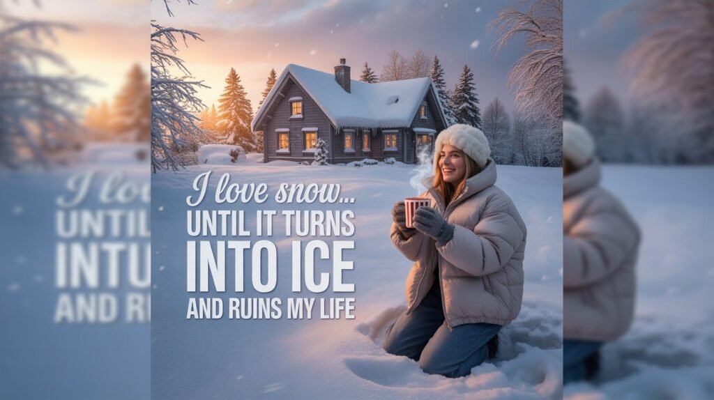 100+ Funny Snow Quotes to Get You Through Winter
