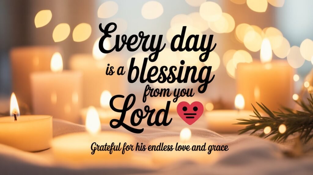 Thank You Lord for Blessings in Hard Times — Faith Over Struggle Quotes