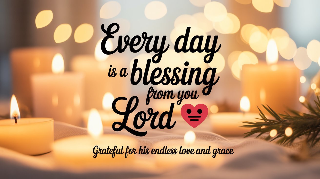 100+ Thank You Lord for the Blessings Quotes to Fill Your Heart with Gratitude