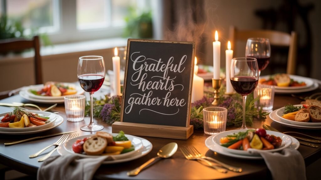 Heartfelt Blessings for Dinner Gatherings and Banquets