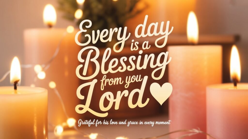 100+ Thank You Lord for the Blessings Quotes (Organized by Category)