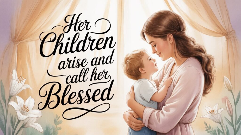 Bible Blessings for a Mother's Faith and Legacy
