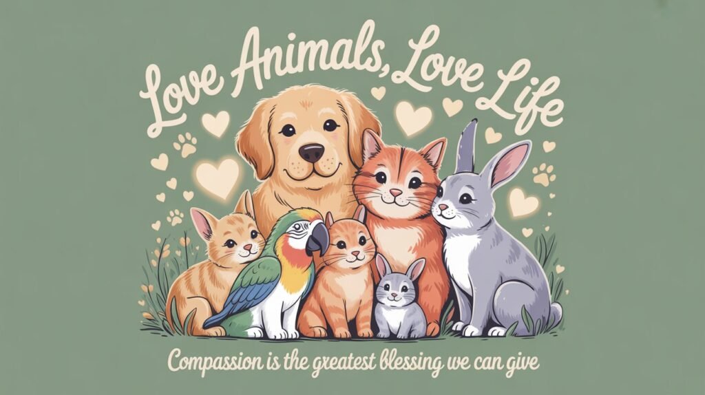 100+ Heartfelt Blessings for Animals — For Every Pet, Every Moment & Every Need
