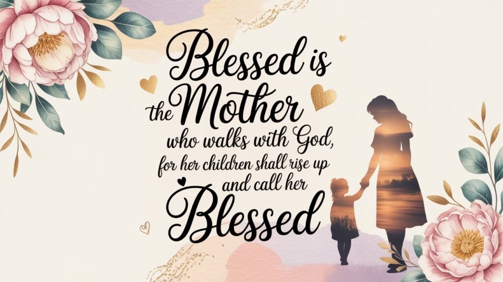 Top Bible Blessings for Mothers — Verses That Will Touch Her Heart