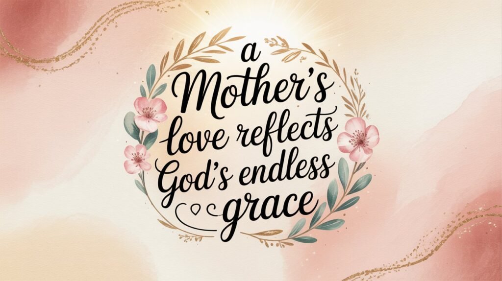Bible Blessings for a Mother's Love and Sacrifice