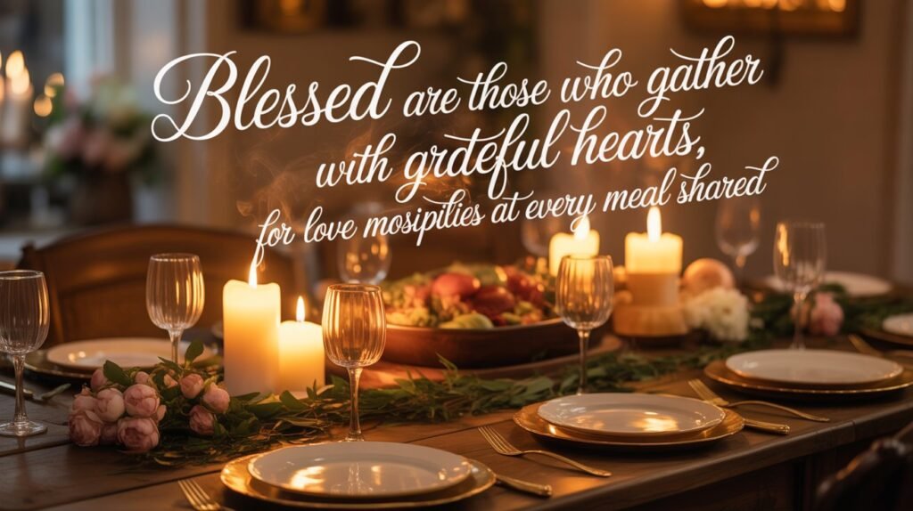 100+ Beautiful Blessings for Dinner — The Complete Collection